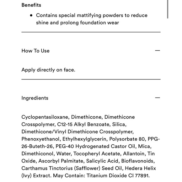 Ulta Beauty Mattifying Face Primer 10ml 0.34 fl oz Sealed Travel Size - Picture 6 of 6